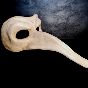 White Zanni Mask - Commedia Dell'arte