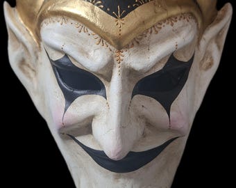 Bauta/Casanova mask - White - Venetian Mask - Etsy 日本