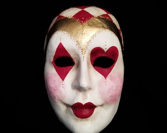 Bauta/Casanova mask - White - Venetian Mask - Etsy 日本