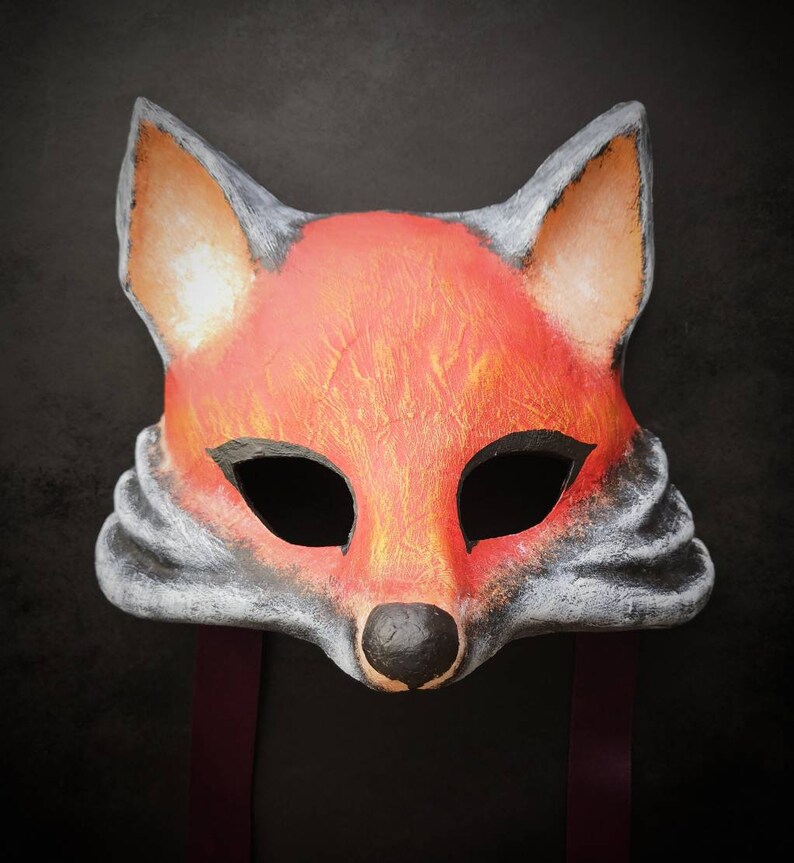 Fox Mask Etsy