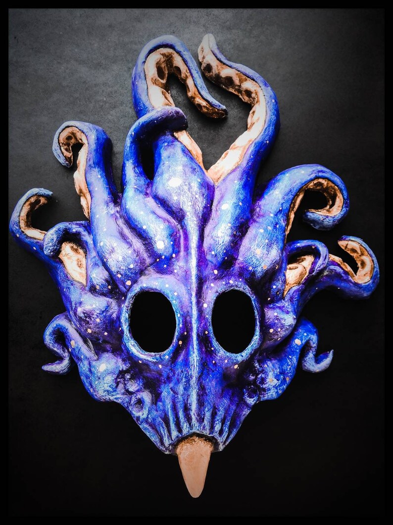 Kraken Mask Etsy UK