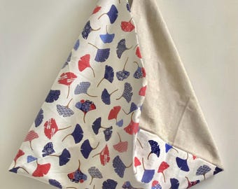 Bolso AZUMA de tela tradicional japonesa / bolso origami / bolso ecológico / bolso tote