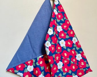 Bolso AZUMA de tela tradicional japonesa / bolso origami / bolso ecológico / bolso tote