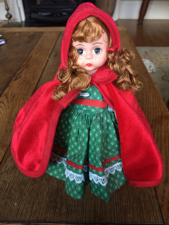 madame alexander little red riding hood
