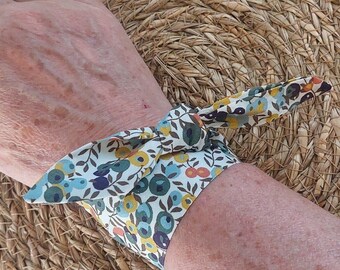 Women's scarf fabric bracelet for watch to tie bracelet handmade Mother's Day gifts