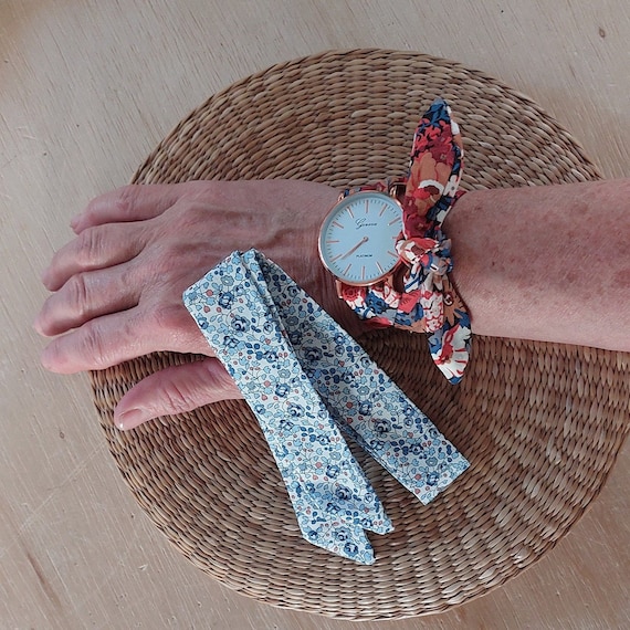 Bracelet montre foulard store