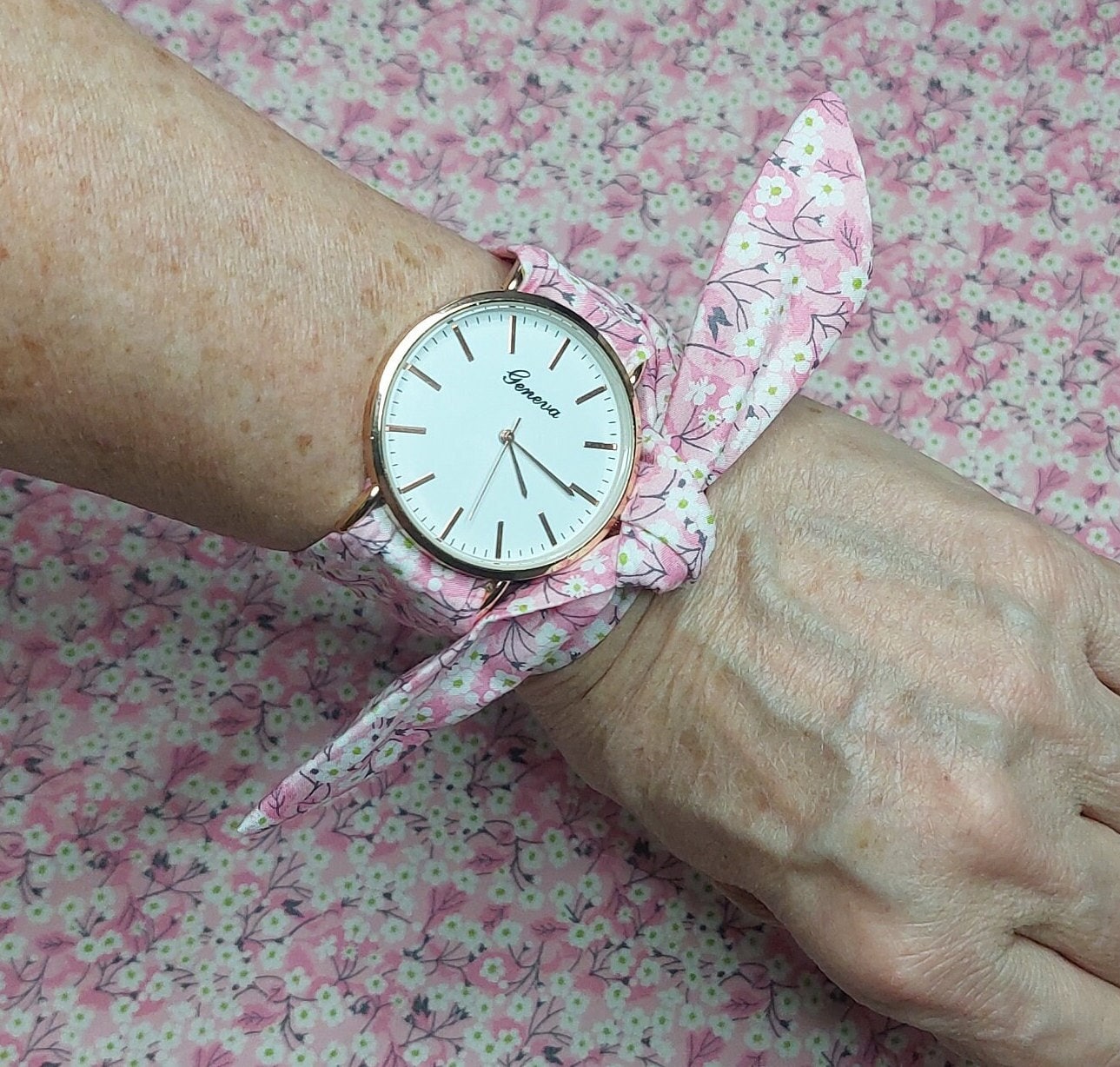 Ladies Ribbon Watch Etsy Australia