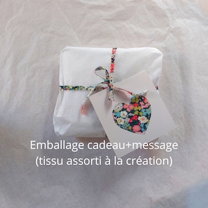 BRACELET montre foulard femme tissu pour cadran montre tissu soie Liberty image 7