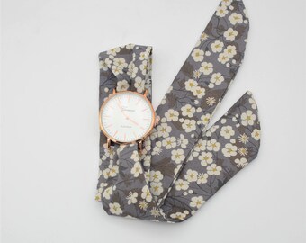 Coach store scarf watch