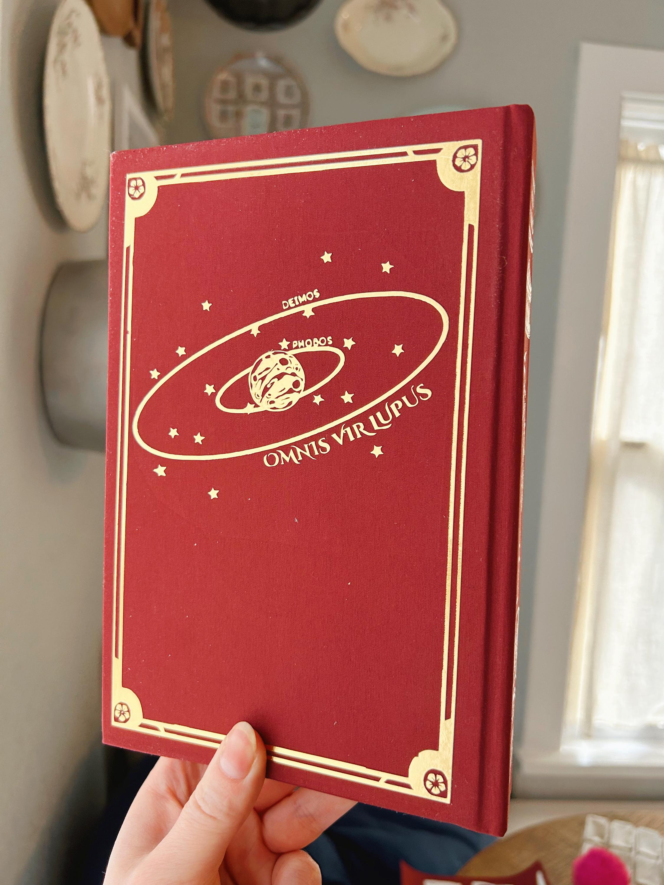 Red Rising, Special Roman Inspired Hardcover Edition, Rebind, by Pierce ...