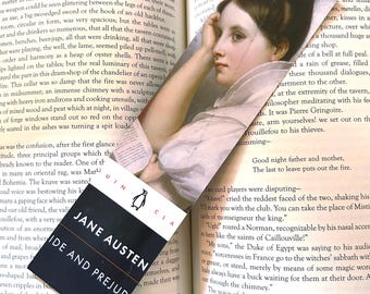 Jane Austen Book Cover Bookmark