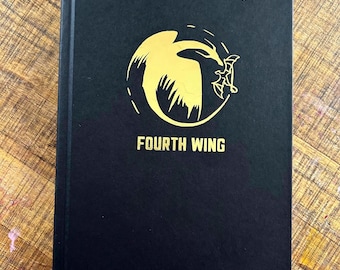 Fourth Wing |Embellished Hardcover Book, Special Edition|