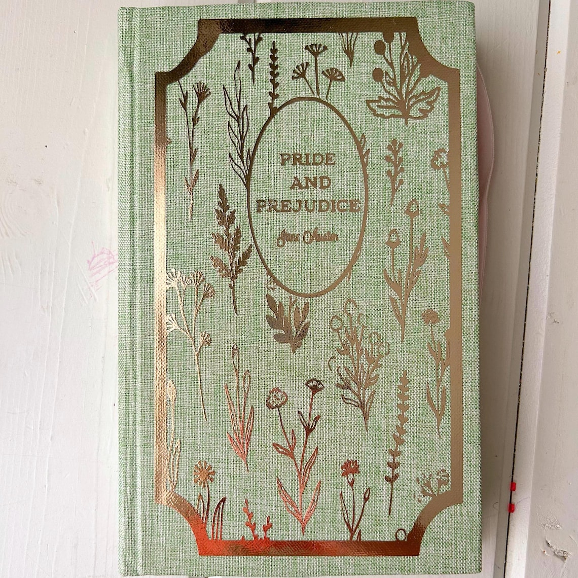 Pride and Prejudice, Hardcover Deluxe Edition, Rebind, by Jane Austen ...