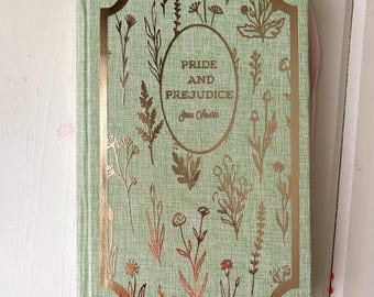 Pride and Prejudice: Handmade Clothbound Rebind - Deluxe Edition
