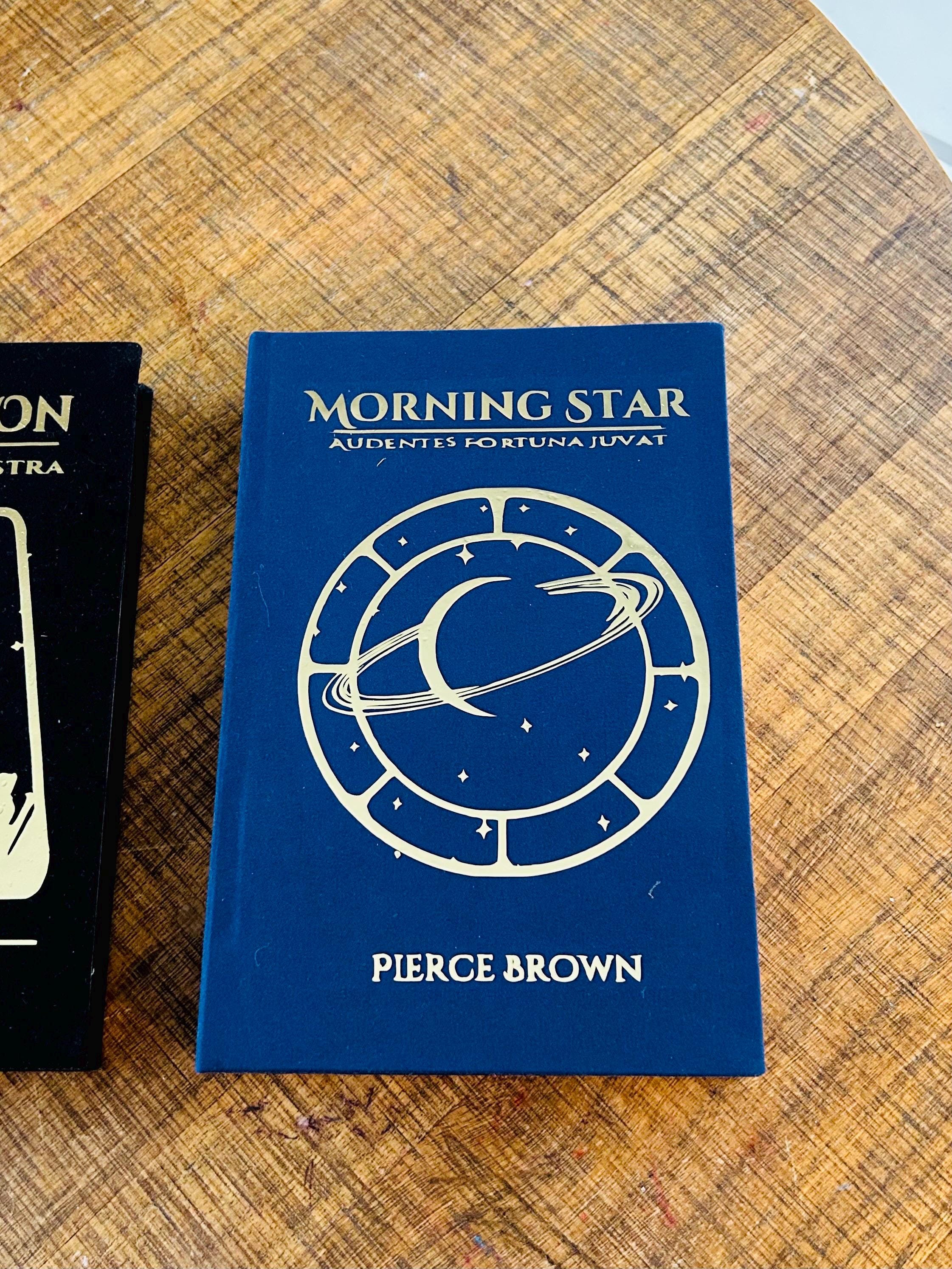 Red Rising Trilogy, Hardcover Deluxe Edition, Rebind, by Pierce Brown ...