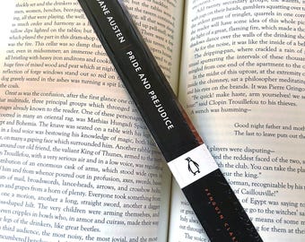 Pride and Prejudice Spine Bookmark