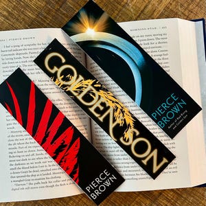 Red Rising Trilogy Bookmarks