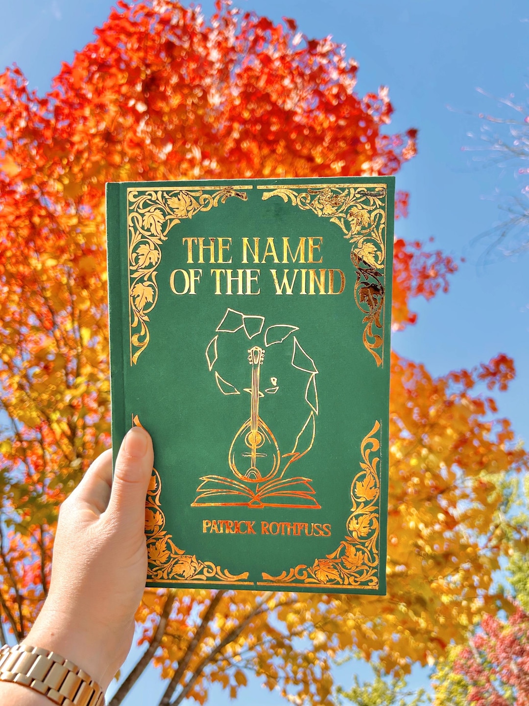 The Name of the Wind, by Patrick Rothfuss, Illustrated and Classic
