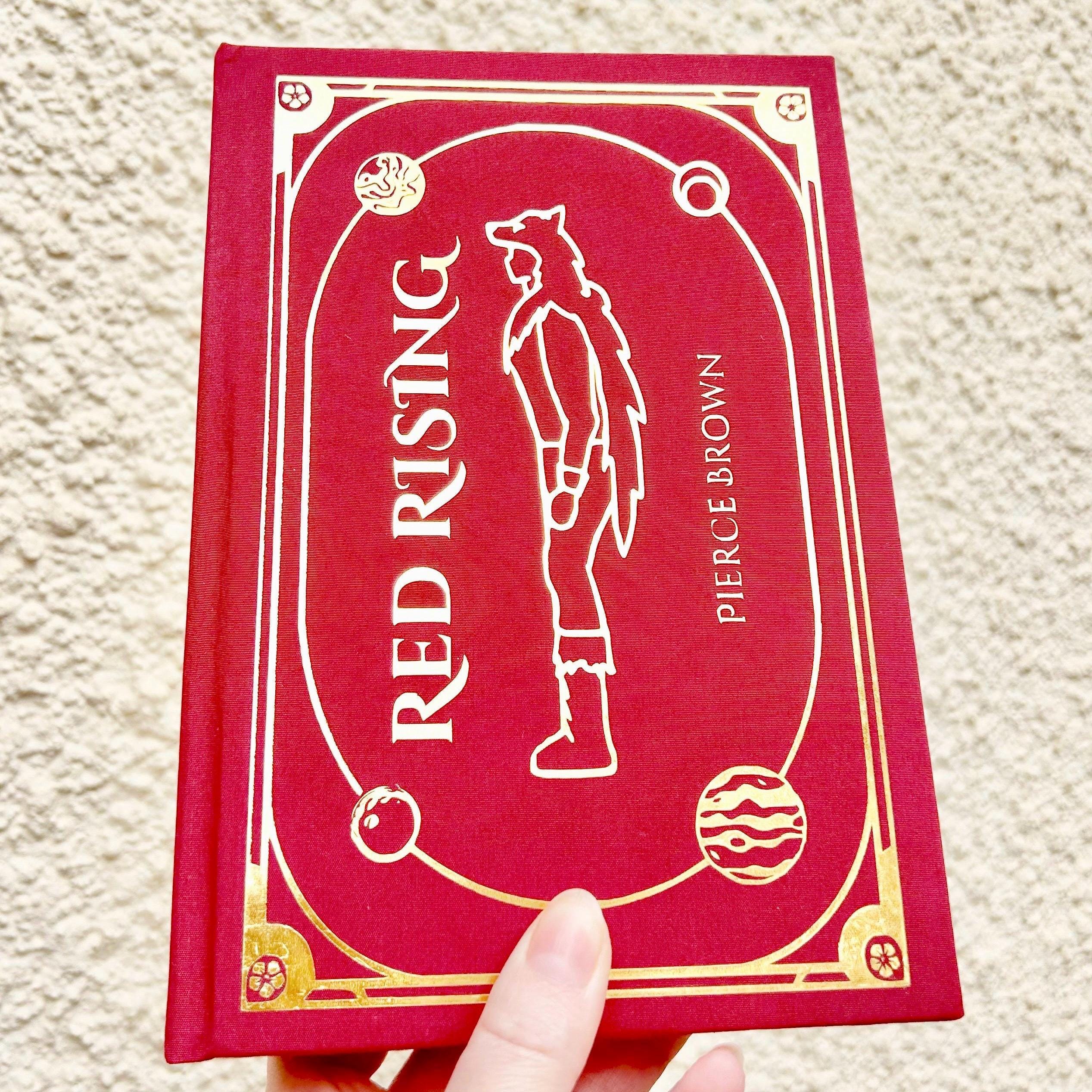 Red Rising, Special Roman Inspired Hardcover Edition, Rebind, by Pierce ...