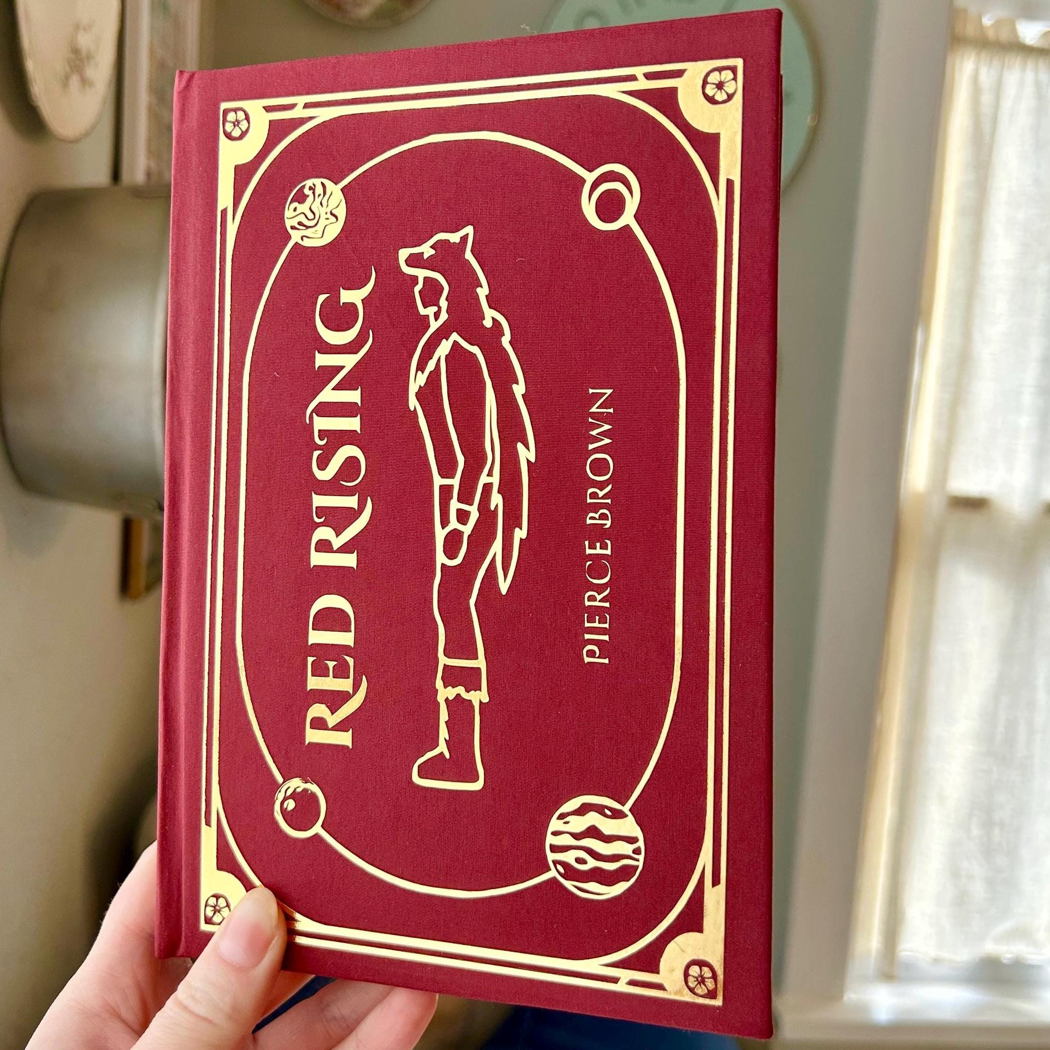 Red Rising, Special Roman Inspired Hardcover Edition, Rebind, by Pierce ...