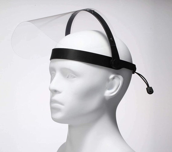 Reusable Face Shield 5pcs Plastic Face Mask Shields Clear Vision