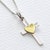 Melanoma Awareness Heart Charm – Sterling Silver Plated, Black Ribbon, 5/8 Inch, Fundraising & Support Jewelry - View #10