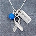 Child Abuse Neglect Bullying Prevention Awareness Sterling Silver ...