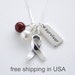 see more listings in the Awareness Necklaces section