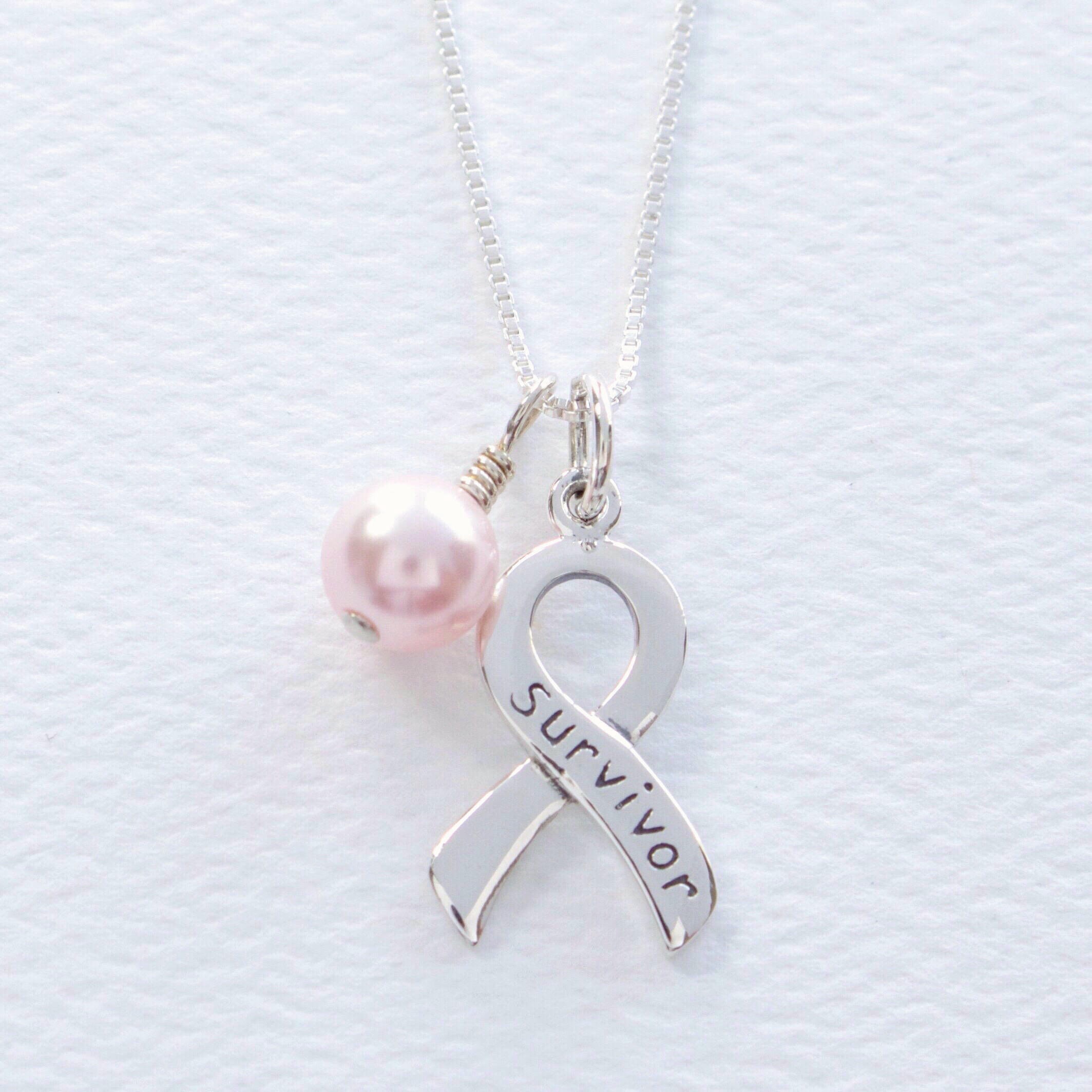 Breast Cancer Survivor Necklace