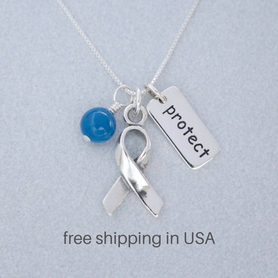 Child Abuse Neglect Bullying Prevention Awareness Sterling Silver ...