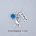 Child Abuse Neglect Bullying Prevention Awareness Sterling Silver ...
