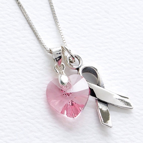 Sterling silver breast cancer bracelets discount