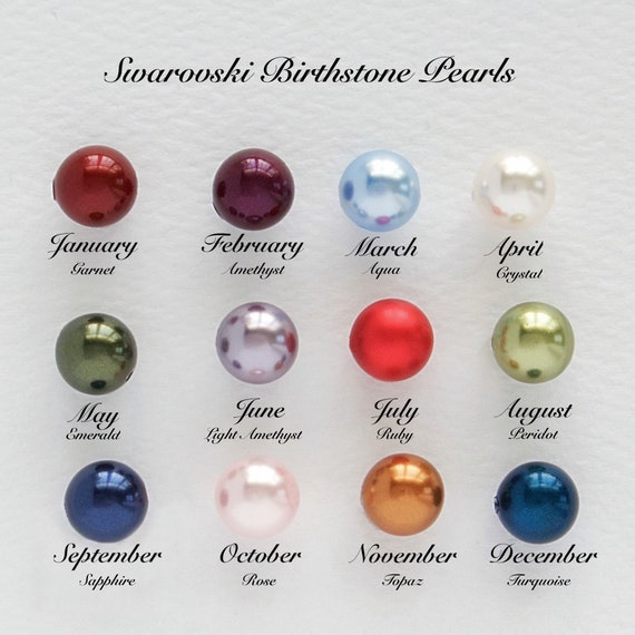 Pearl birth month deals