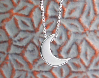 Collana Celtica In Argento 925 Con Luna E Nodo Trinity E Turchese – Gioiello Significato Per Donne - 4