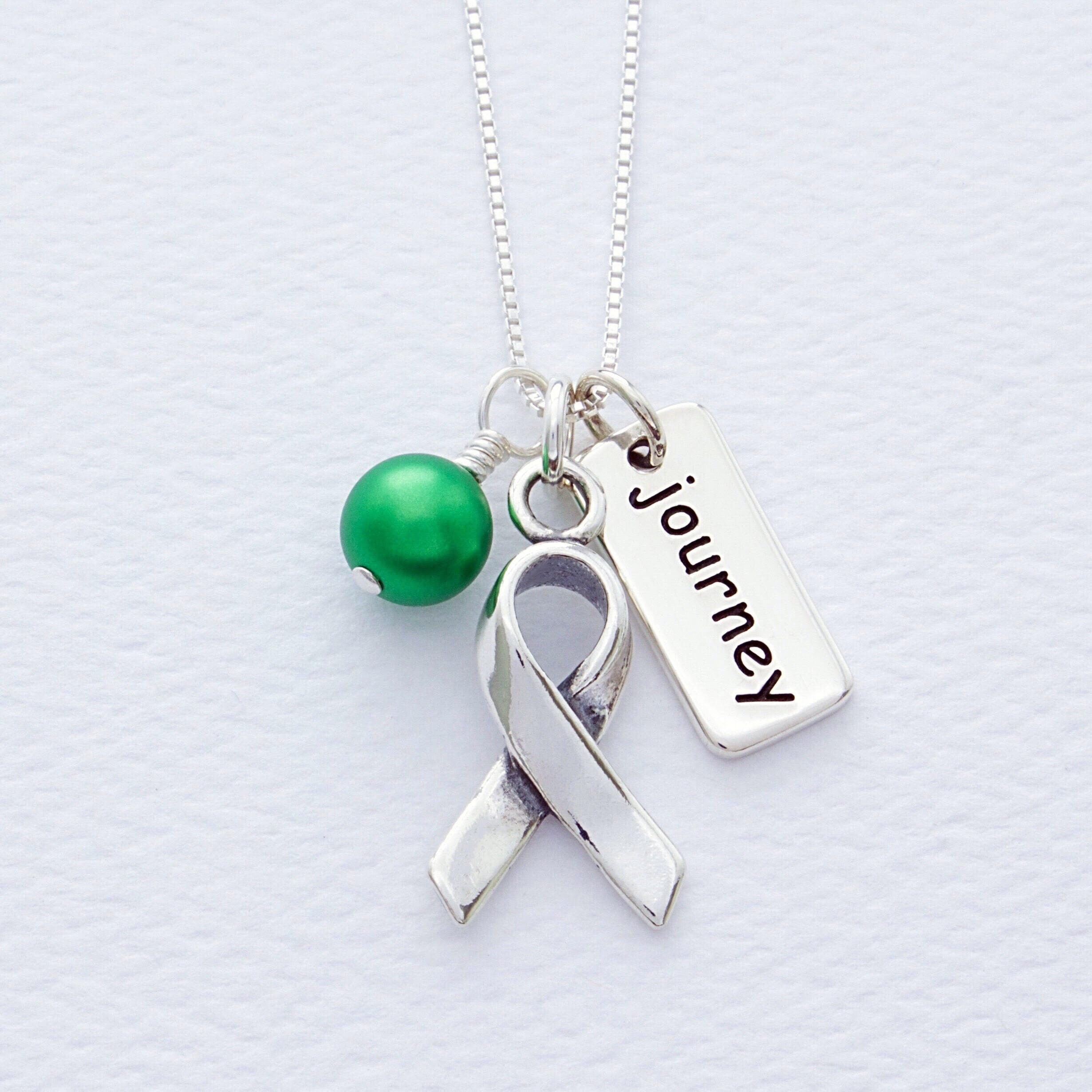 Mental Health, Depression, Bipolar Sterling Silver Awareness Necklace ...