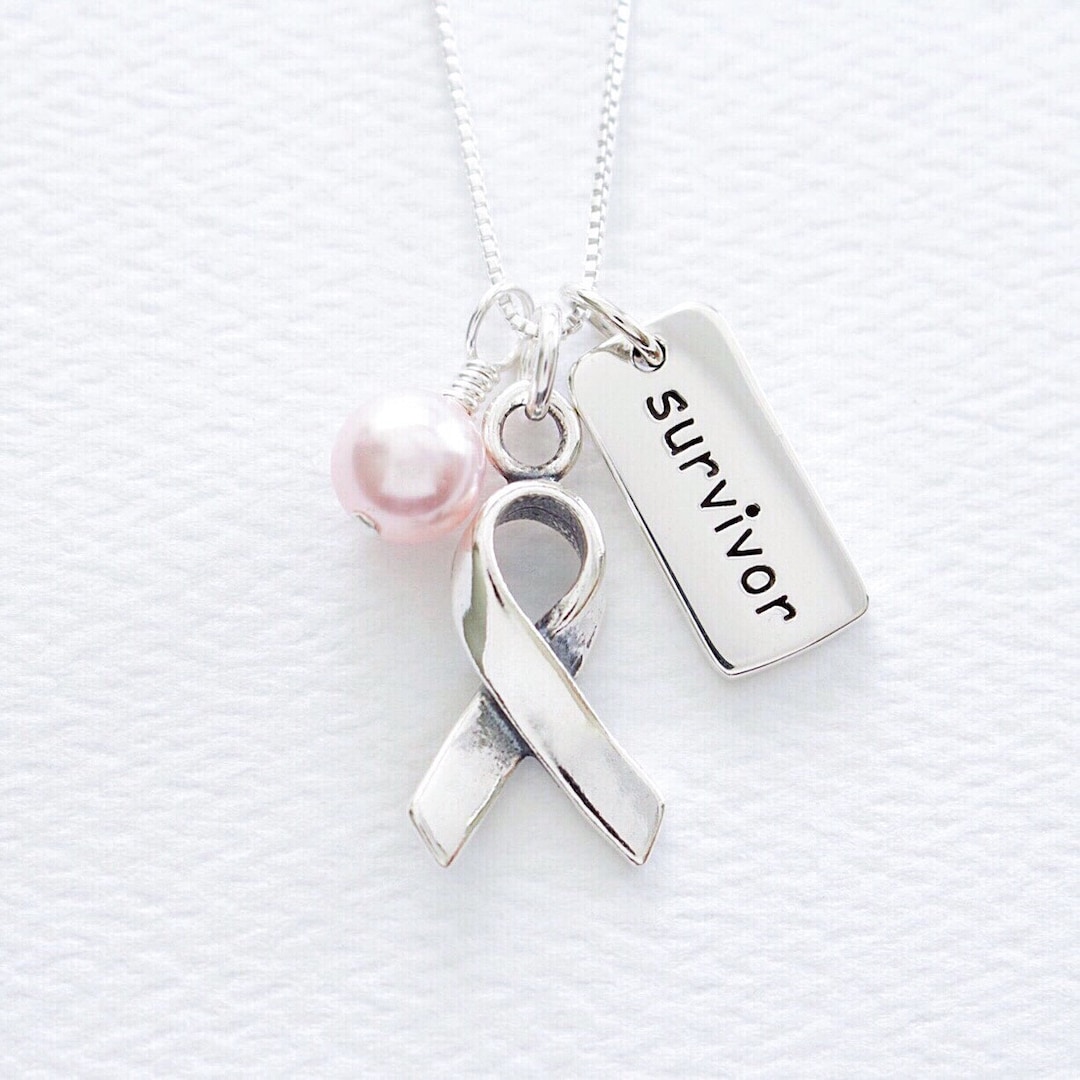 925 Sterling Silver Breast Cancer Survivor Butterfly Pendant Necklace Women  Gift | eBay