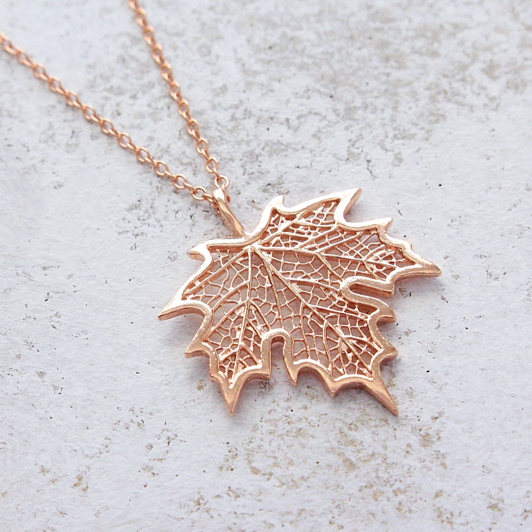 Leaf Pendants Leaf Pendants
