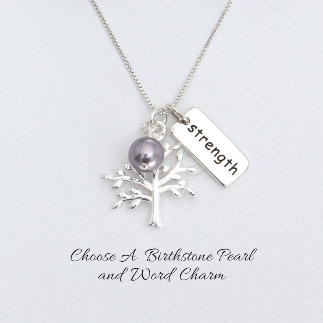 Collar Árbol De La Vida Para Mujer En Plata De Ley 925