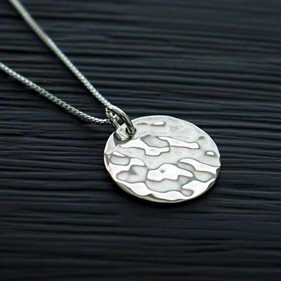 Silver Layered Coin Necklace Set | Classy Women Collection