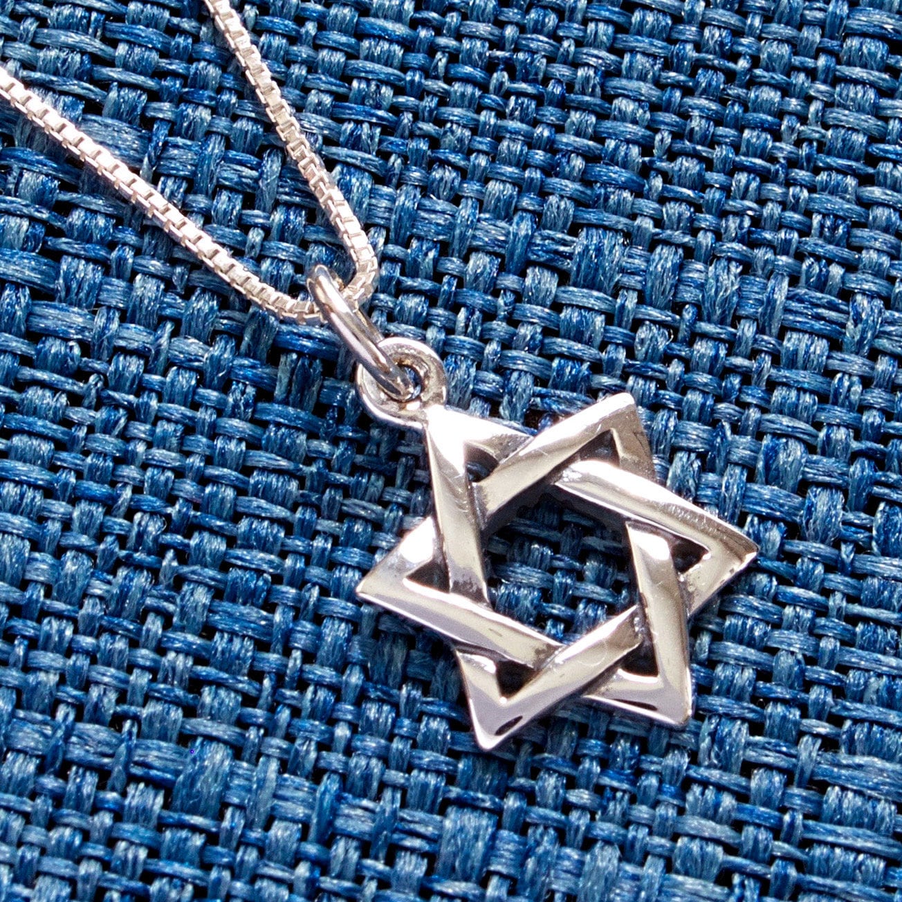 YAFEINI Collana Stella Di David In Argento Sterling 925 Con Menorah – Regalo Ebraico Hanukkah