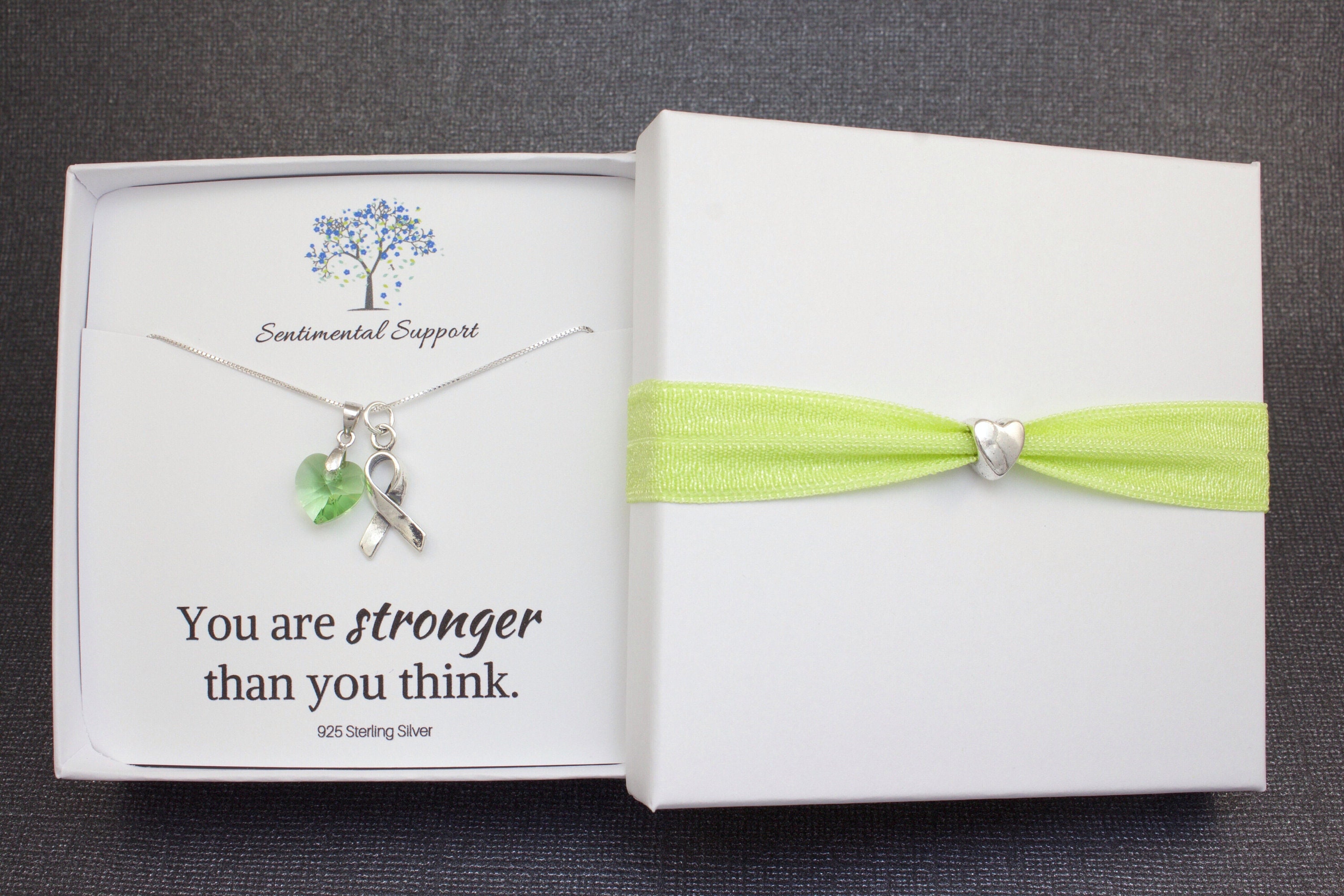 Non-hodgkin's Lymphoma Sterling Silver Awareness Necklace - Etsy