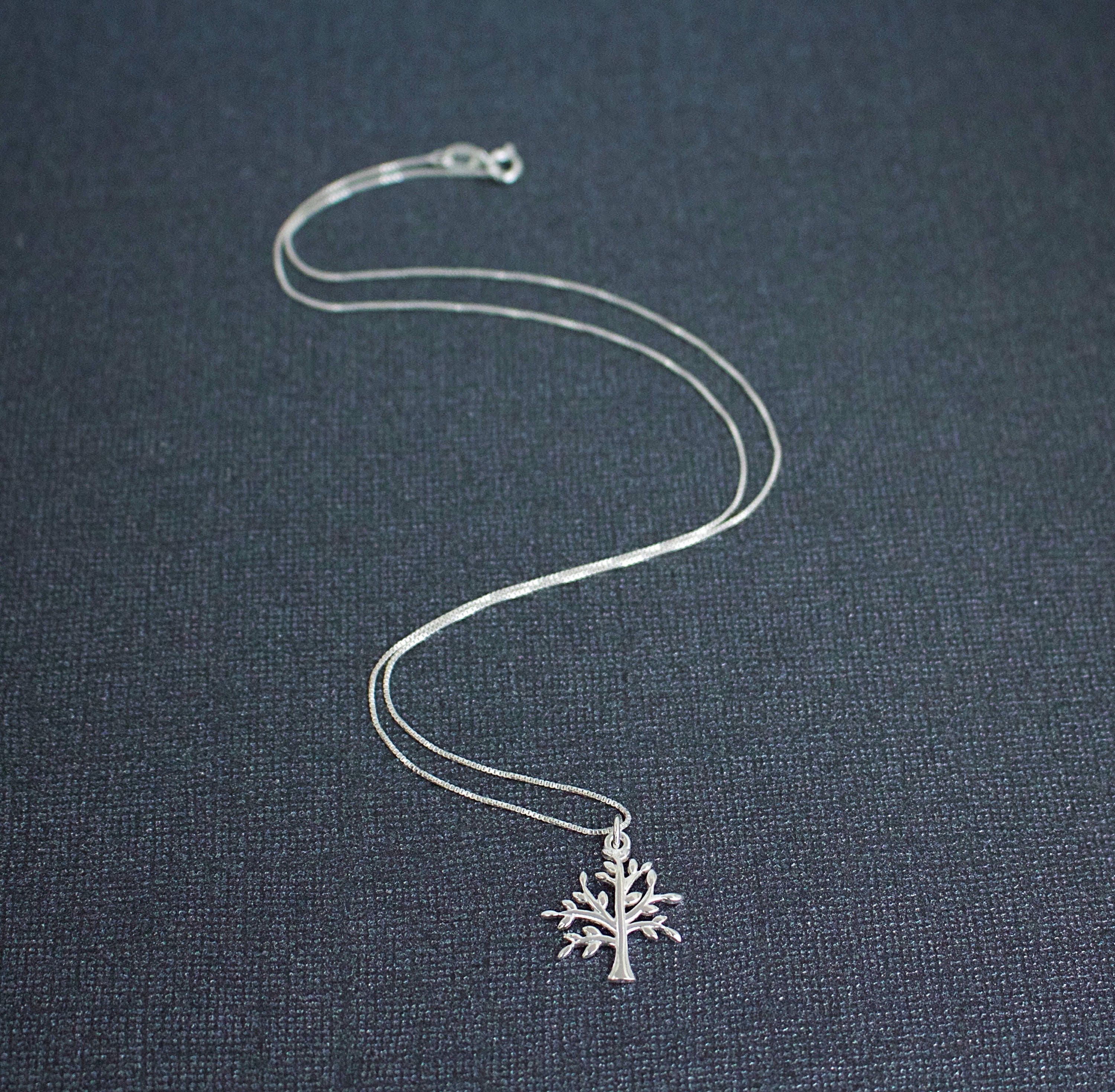 Collana Mamma Albero Della Vita In Argento 925 ONEFINITY - Regalo Festa Della Mamma