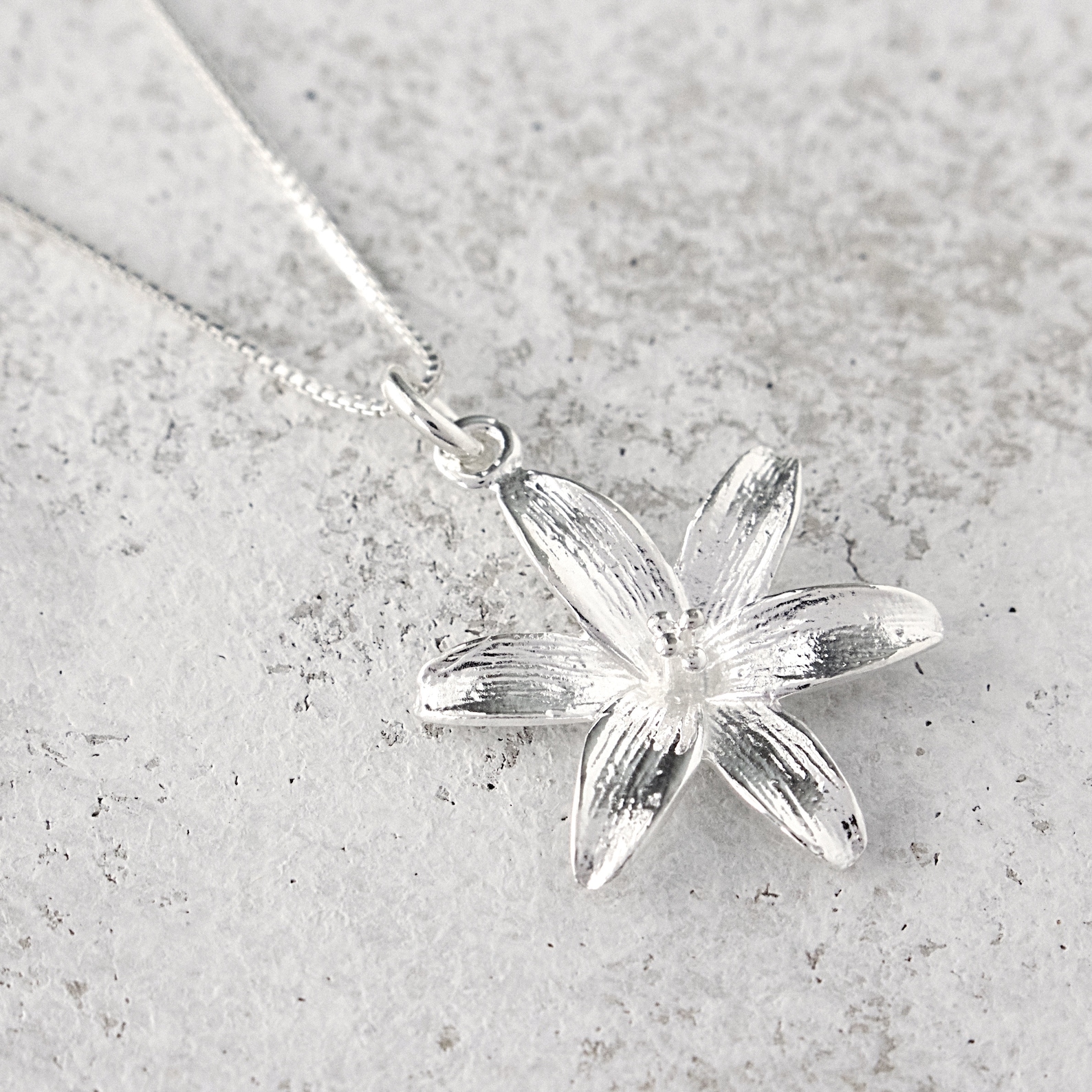 Lily Necklace