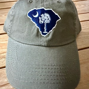 South Carolina Palmetto Tree Hat