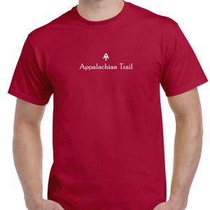 Appalachian Trail Logo tee  Free Shipping