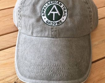 Gorra con el logo de APPALACHIAN TRAIL. Envío gratuito.
