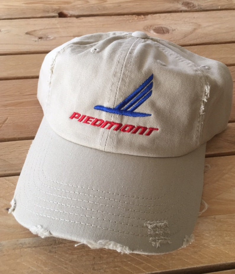Vintage Piedmont Airline Logo Cap Free Shipping in USA - Etsy