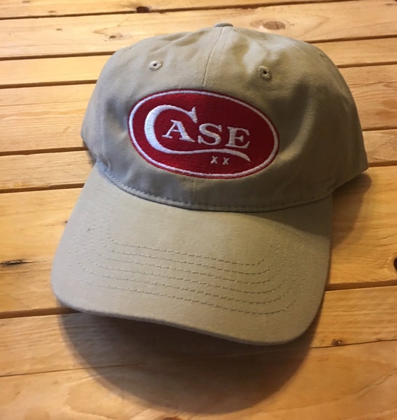 Case Knife logo cap FREE SHIPPING Etsy