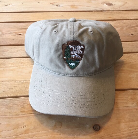 National Park Service Logo Cap - Etsy