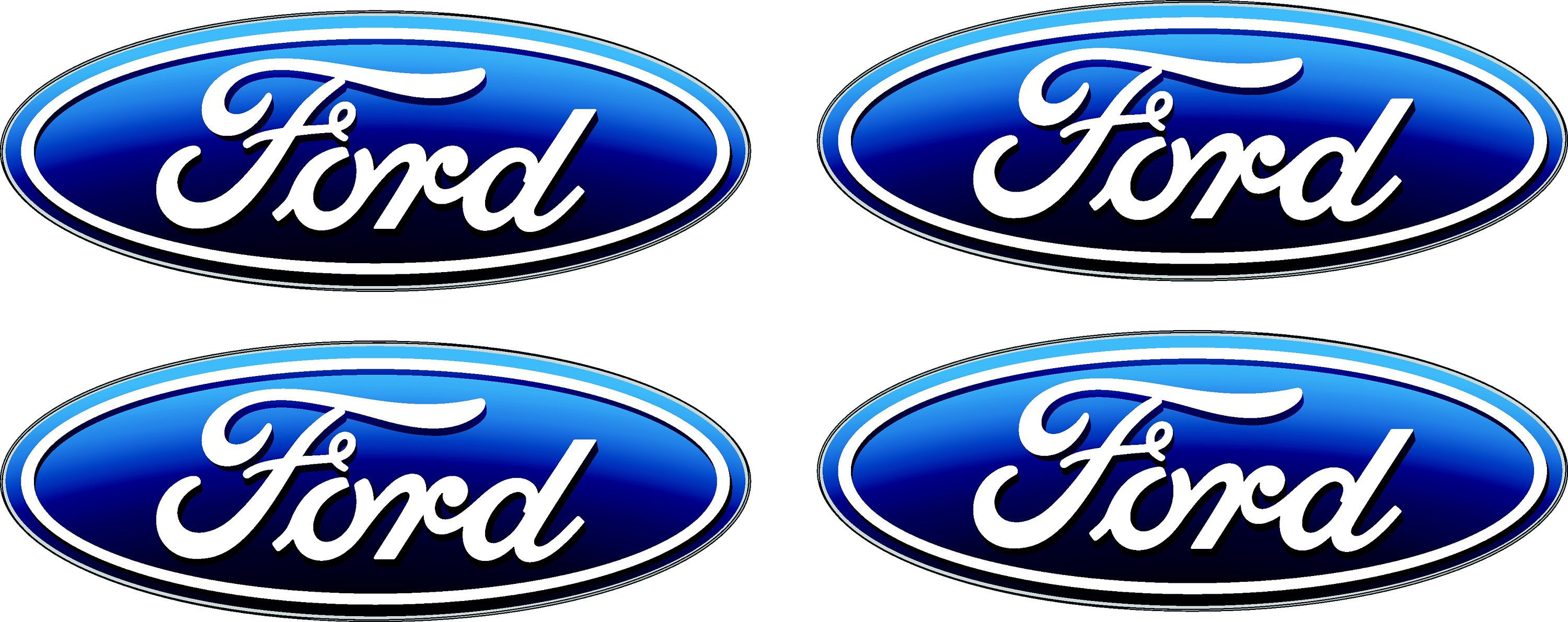 Small Ford Oval Decals